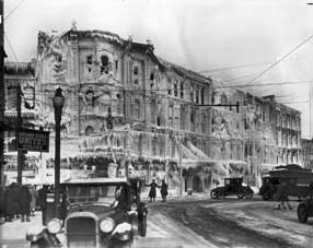 Hodge Opera House Fire 1928